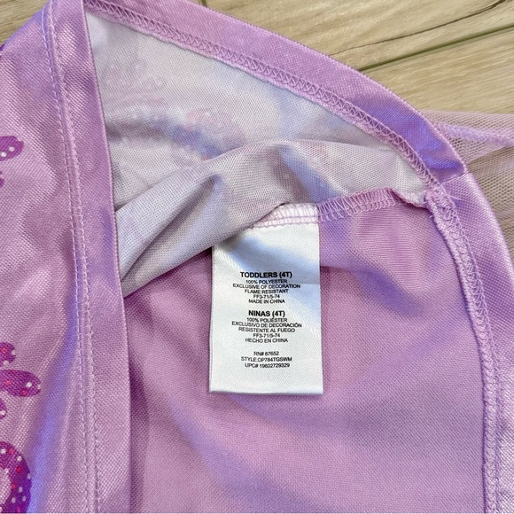 Girls Disney Princess Nightgown Collection Size 4T - Picture 5 of 16